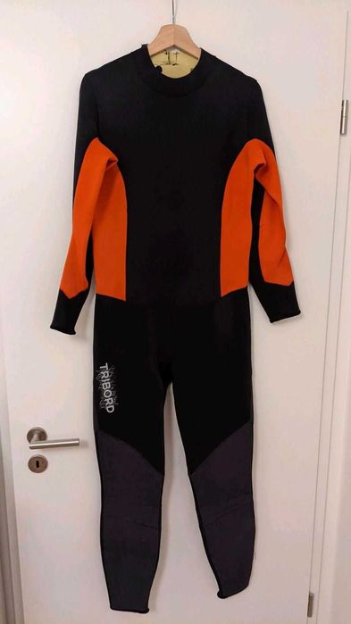 Fato de neoprene Tribord 500 3/2 mm