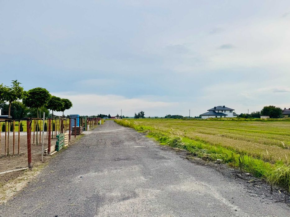 Działka budowlana 1147 m² Czubin – spokojna okolica, 5 km od Błonia, MPZP - Widok 2