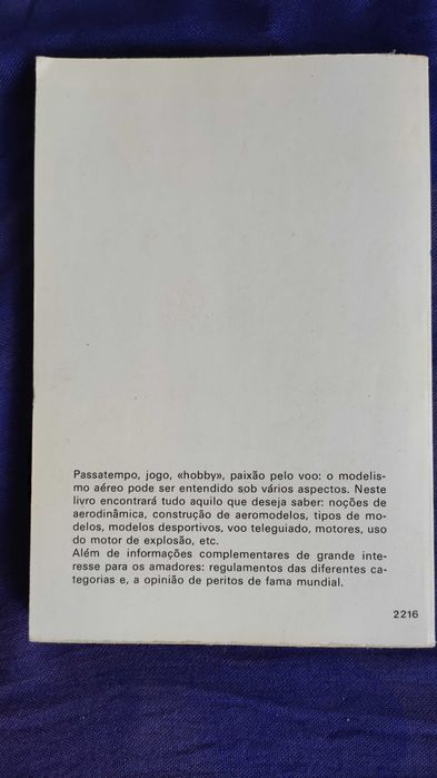 2 Livros de Aeromodelismo (agora 25% mais barato)