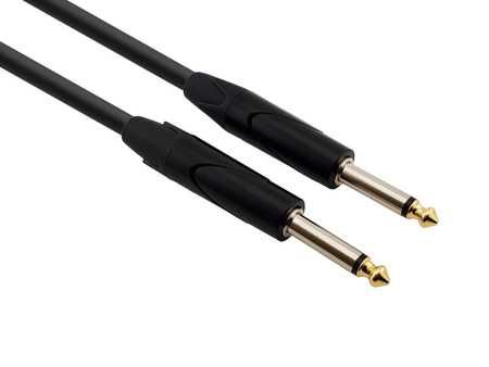 Kabel instrumentalny Red's Music Jack 6.3mm / Jack 6.3mm – Standard 7m