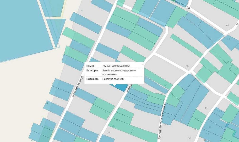 Продаж земельної ділянки в с. Білозір'я