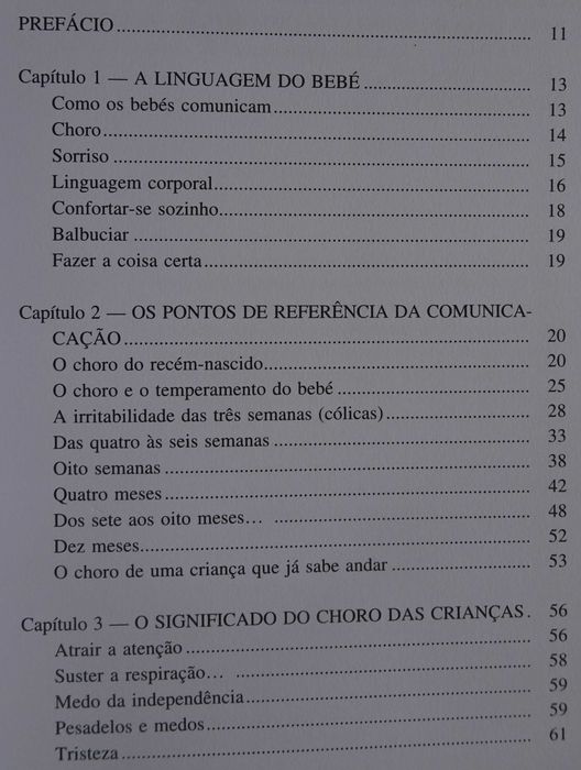 A Criança e O Choro (O Método Brazelton)
