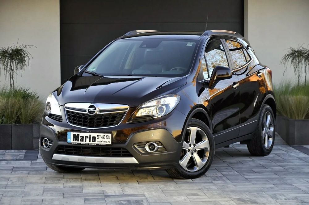 Opel Mokka Navi, kamera, panorama, 4x4, PDC, super auto - zapraszam