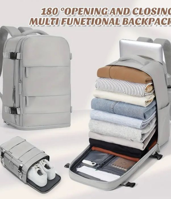 Рюкзак для лоукостов, перелетов, дорржный (ручна поклажа)