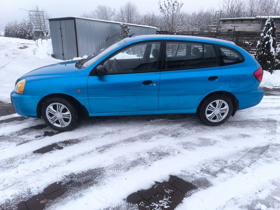 Kia Rio RS 1,3 benz. Niski przebieg REZERWACJA