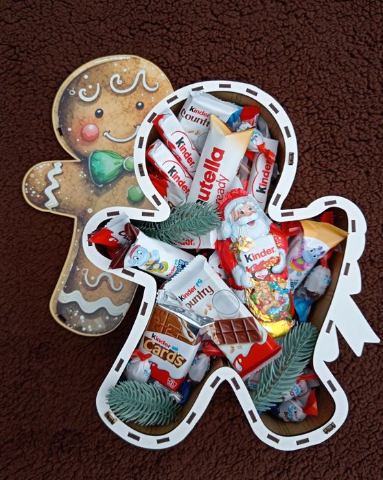 Подарункові бокси до Святого Миколая та Нового року