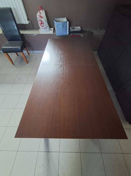 Stół Agata Meble +6 krzeseł.