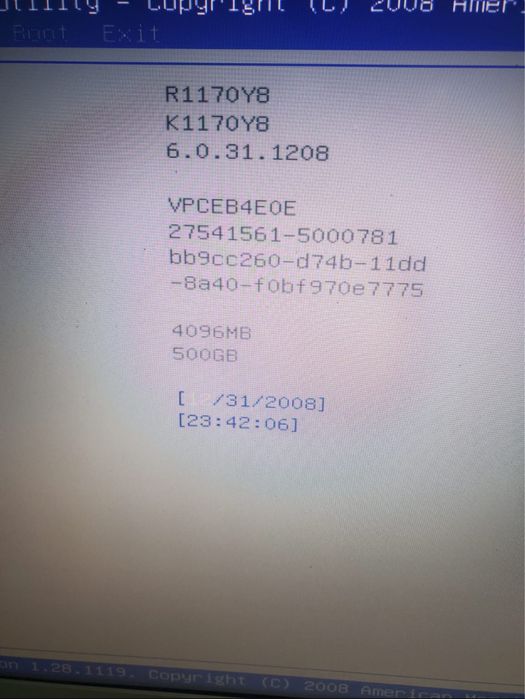 Sony Vaio PCG-71311M