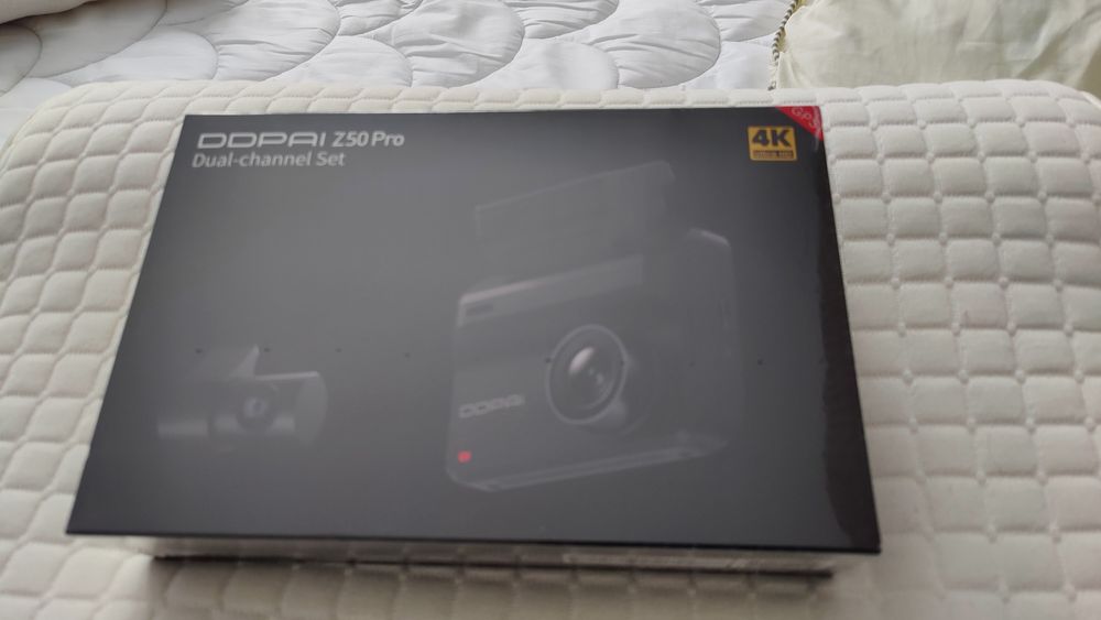 DDPAI Z50 pro przód tył+hardwire