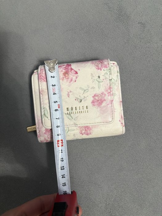 Portfel mohito kwiaty