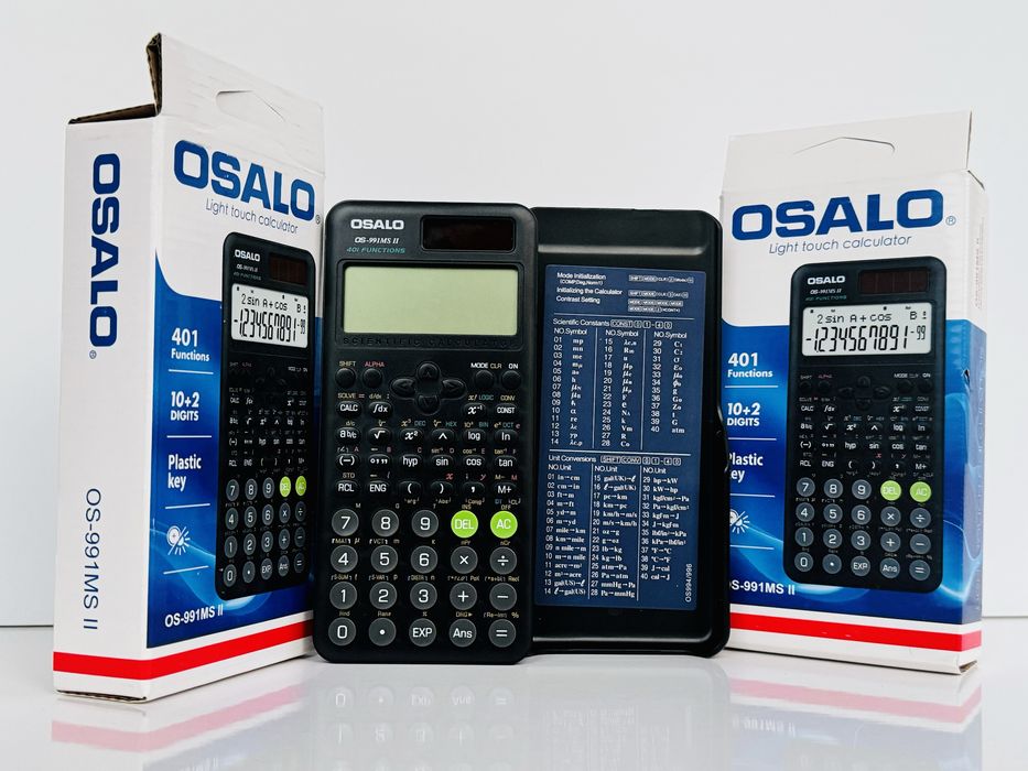 Науковий інженерний калькулятор на 401 функцію OSALO OS-991MS II