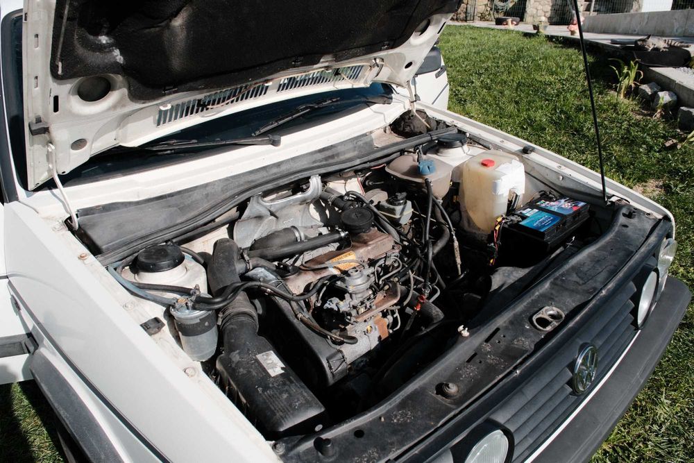 VW Golf 2 1.6 GTD – Diesel Fiável – Clássico dos Anos 80 (Golf 2)