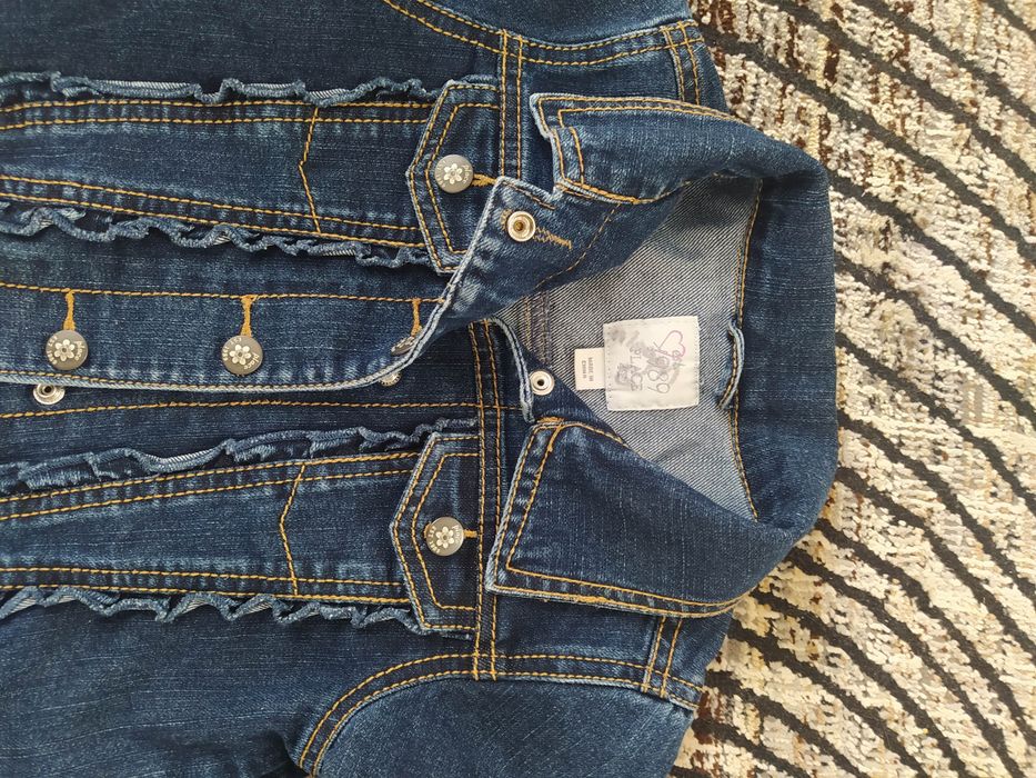 Kurtka jeansowa Place 104/110 dzinsowa