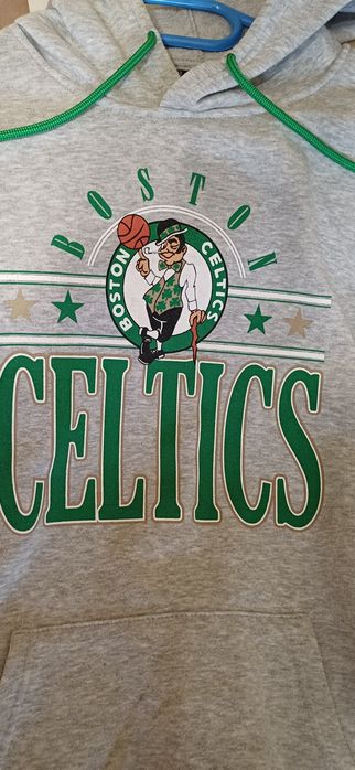 Bluza z kapturem NBA Boston Celtics