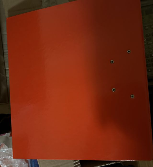 Pastas de arquivo novas