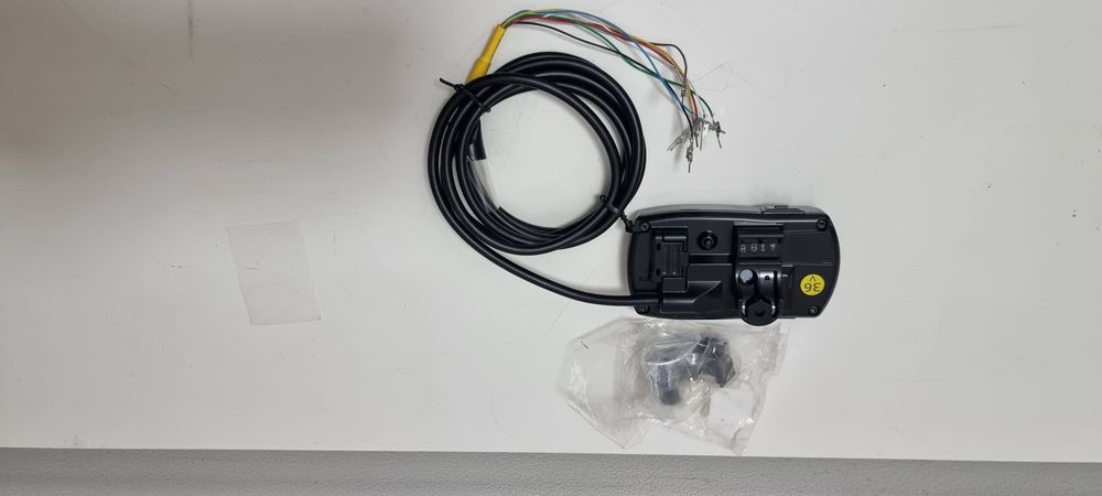 Część rowerów elektrycznych PANASONIC 36v DISPLAY wyświetlacz LCD 36v