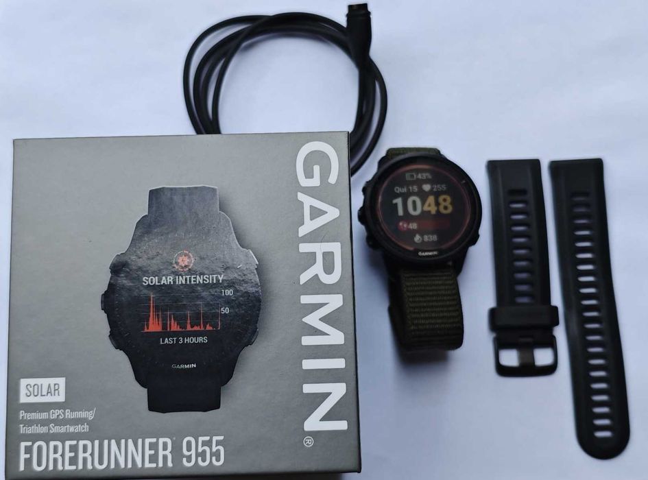 Relogio Garmin FR 955 Solar