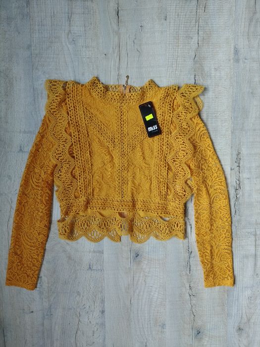 Koronkowa bluzka S/M