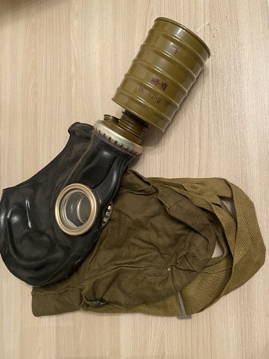 Новий противогаз ГП-4у та ГП-5 + ДП-6 (ПДФ-2Д) + фільтр