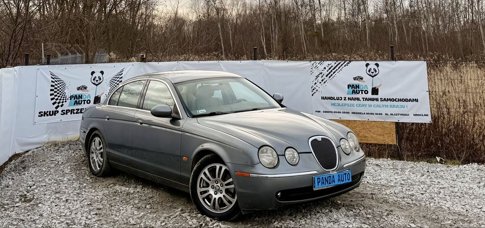 Jaguar S-Type 2.7D ~ Automat ~ Klima ~ Lift ~ Skóry ~ 2007 ~ Alu