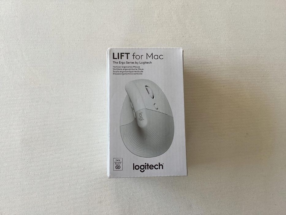 outlet logitech lift for mac myszka