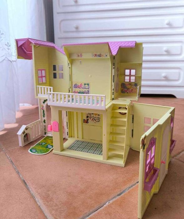 Casa da Barbie Kelly Pop-up playhouse 1998