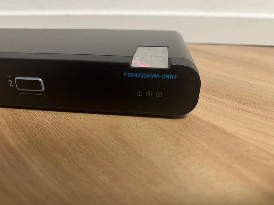 Belkin Switch KVM przelacznik 2-wu kanalowy