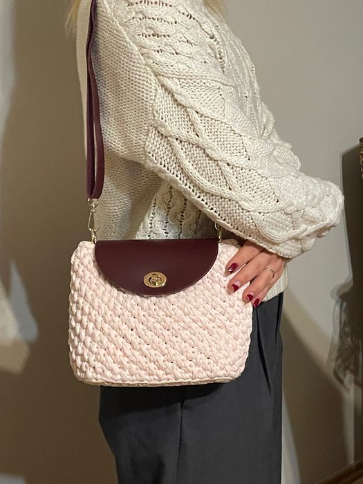 Torebka na szydełku