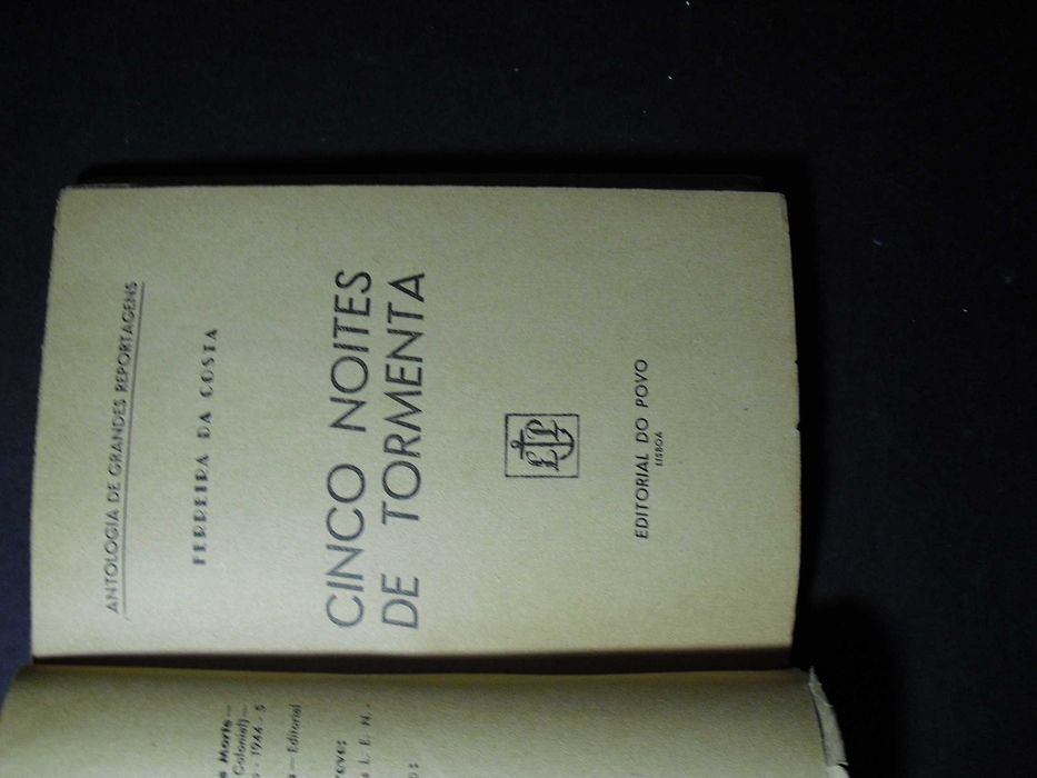 Costa (Ferreira da);Cinco Noites de Tormenta