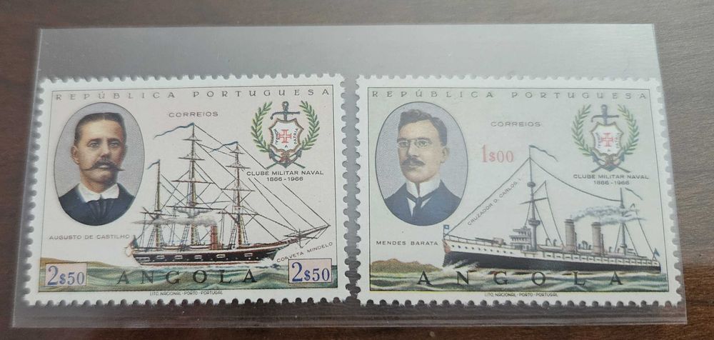 Selos de Angola, maravilhosos.