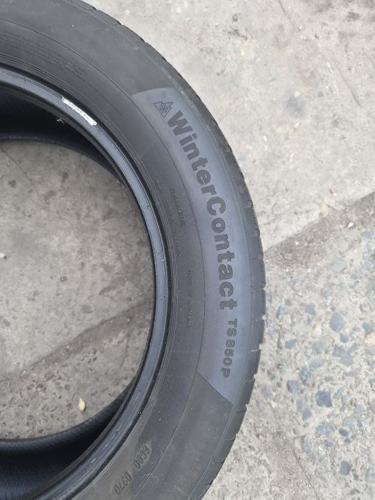 Шини всесезонні 225/55/r17,Continental Winter Contact TS850p.