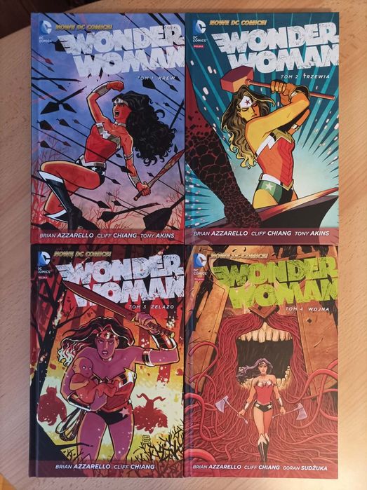 New 52/Nowe DC Comics 15 tomów