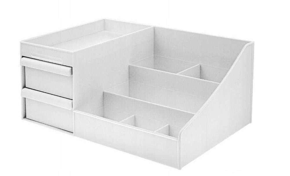 Organizer na kosmetyki szkatułka szuflady pojemnik