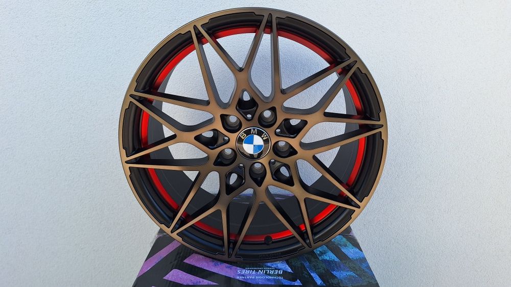 Nowe Alufelgi 5x120 R18 Bmw F30 F25 F10 e60 e61 e90 e91 x3 x4 x6