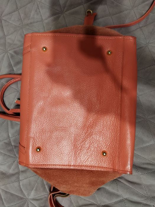 Шкіряна сумка Celine Luggage, зроблена в Італії