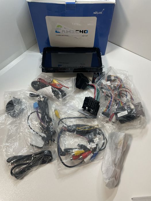 Автомагнітола CAMECHO Android 9” Нова | GPS, Bluetooth, Wi-Fi