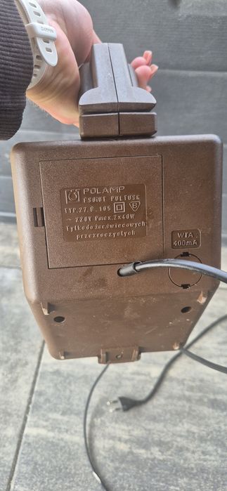 Kultowa lampka biurkowa z kalkulatorem  Polam sprawna prl retro