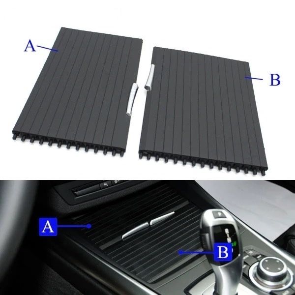 Шторка Bmw E70 E71 X5 X6 шторка відсіку підстаканників Бмв E70 E71