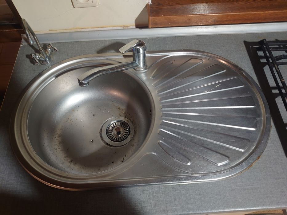 Zlewozmywak jednokomorowy