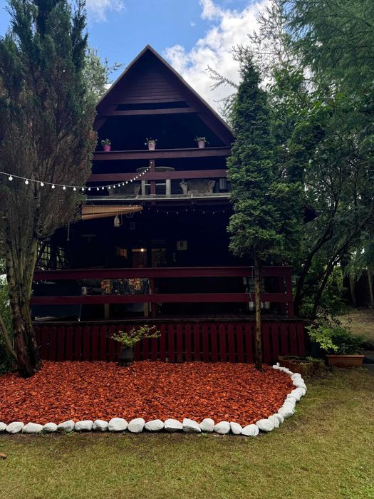 Domek letniskowy nad jeziorem