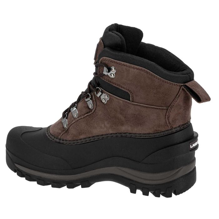 Obuwie Buty Robocze Zimowe Śniegowce Brązowe 40-47 LAHTI PRO proline