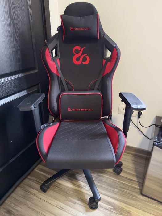 Cadeira Gaming Newskill Takamikura V2 Vermelha
