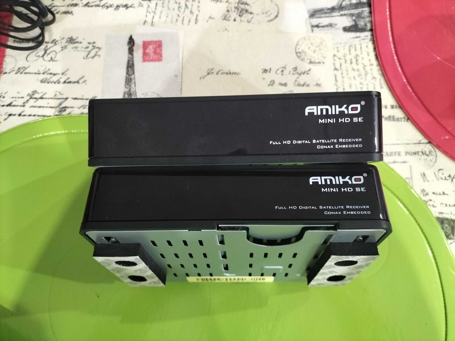 Receptor Satélite Amiko Mini HD se