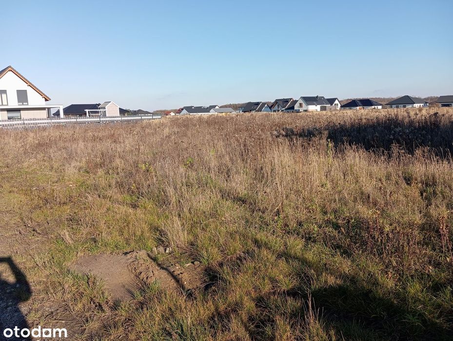 Dzialka lutynia zabudowa szeregowa blizniacza lub wolnostojaca