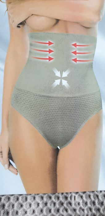 Damskie majtki figi modelujące xl