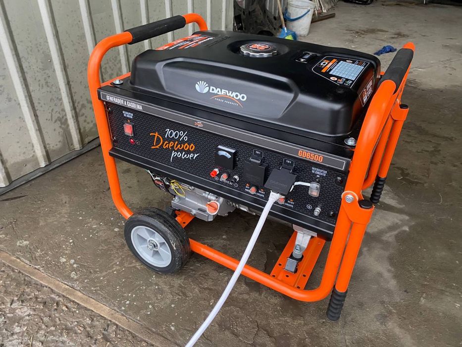 Генератор бензиновий DAEWOO GD6500 / 5.5 кВт Київ або відправка НП