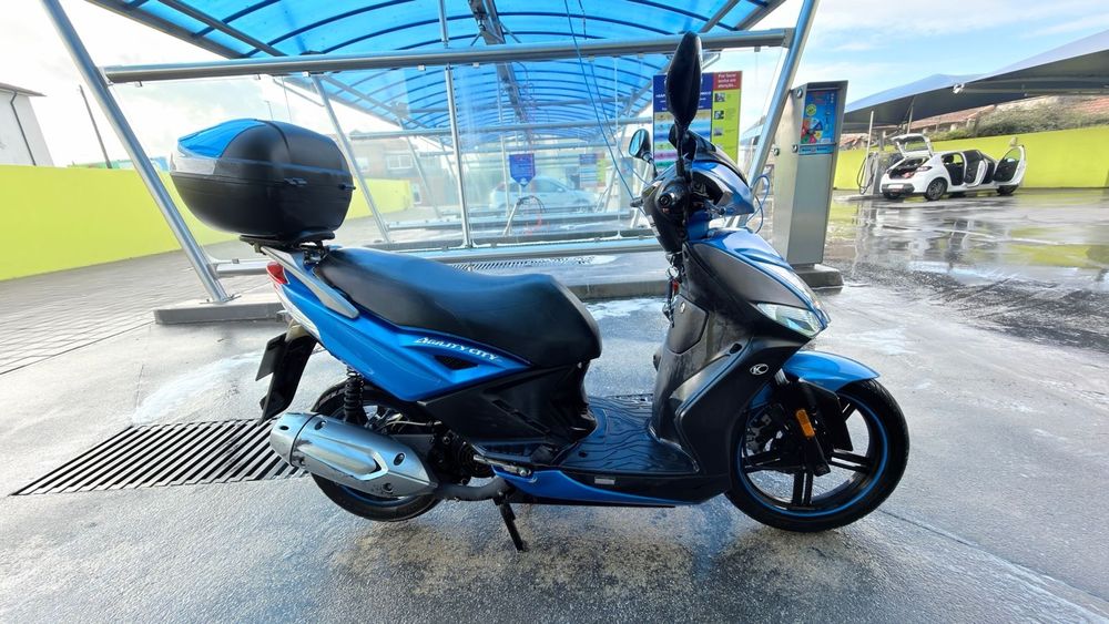Scooter Kymko Agility City 125cc 2017
