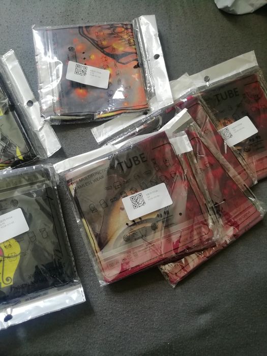 Бафф с черепом. Балаклава.