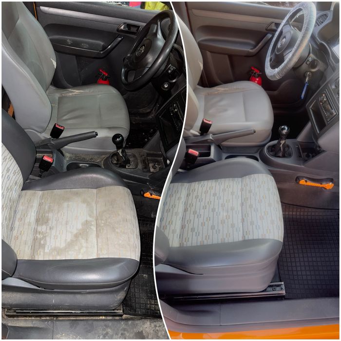 Pranie tapicerki i czyszczenie wnętrza auta  | Zgorzelec okolice