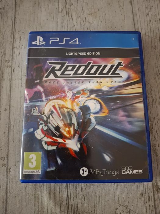 Jogo ps4 - Redout